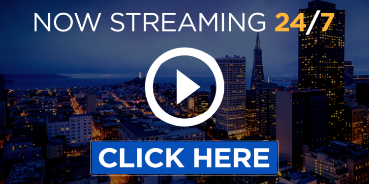 Now Streaming 24/7 Click Here