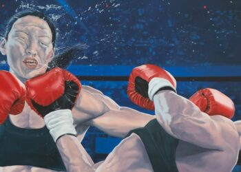 Amanda Ba 'For Sport' Exhibition Micki Meng San Francisco