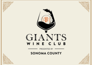 San Francisco Giants Announce Giants Wine Club, Presented by Sonoma County Winegrowers