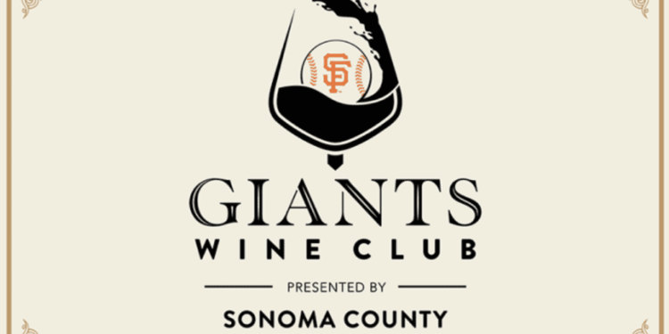 San Francisco Giants Announce Giants Wine Club, Presented by Sonoma County Winegrowers