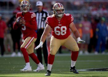 49ers’ Colton McKivitz ran San Francisco streets in quest for greater heights ahead of contract year