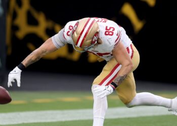 49ers' George Kittle lands at No. 31 on the NFL's Top 100 for 2025
