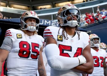 6 49ers crack ESPN's Top 100 players for 2025