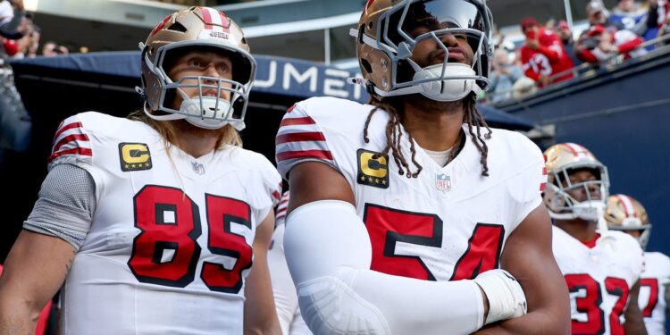 6 49ers crack ESPN's Top 100 players for 2025