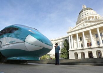 California’s high-speed rail project is a slow-motion joke – San Diego Union-Tribune