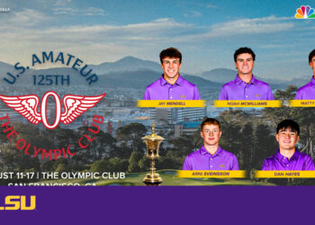 Five Tigers Tee Off Monday in United States Amateur In San Francisco – LSU