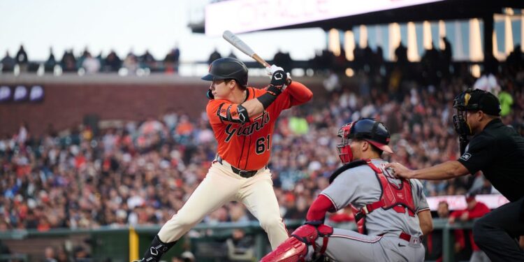 Former Vol Drew Gilbert makes MLB debut with San Francisco