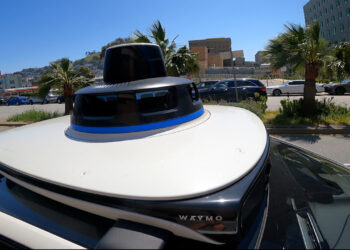 Waymo self-driving cars use a combination of LiDAR, radar and cameras installed around the vehicle to drive without the need for a human behind the wheel.