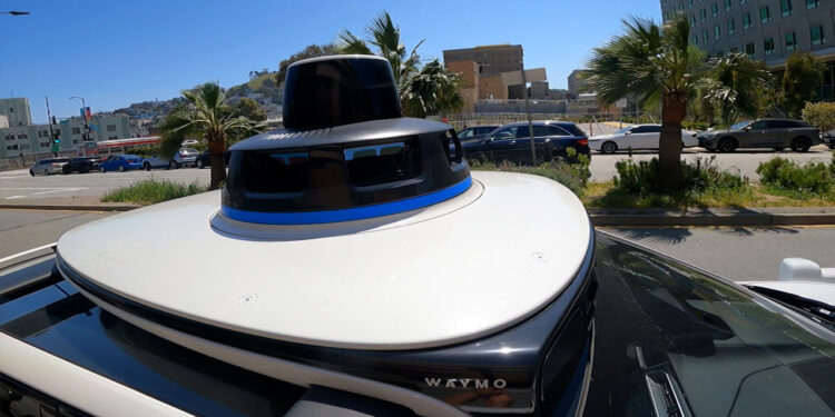 Waymo self-driving cars use a combination of LiDAR, radar and cameras installed around the vehicle to drive without the need for a human behind the wheel.