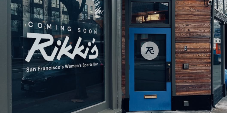 Rikki's space in the Castro, saying it's