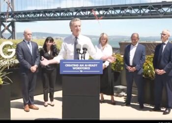 Newsom announces agreements to embed AI products from Big Tech into state colleges, high schools – Santa Cruz Sentinel