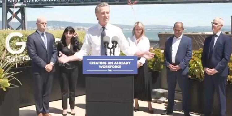 Newsom announces agreements to embed AI products from Big Tech into state colleges, high schools – Santa Cruz Sentinel