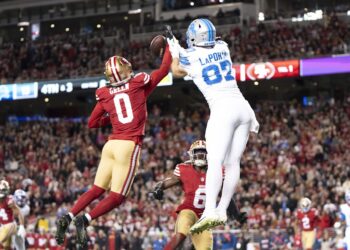 No. 14 is a starting cornerback