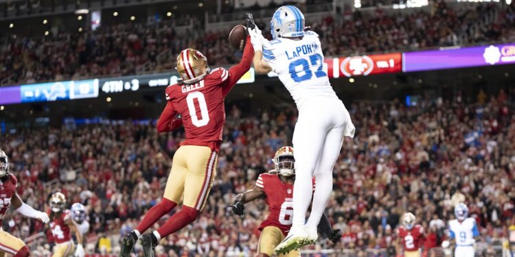 No. 14 is a starting cornerback