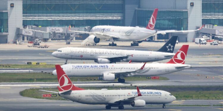 Passenger dies on Turkish Airlines flight to San Francisco