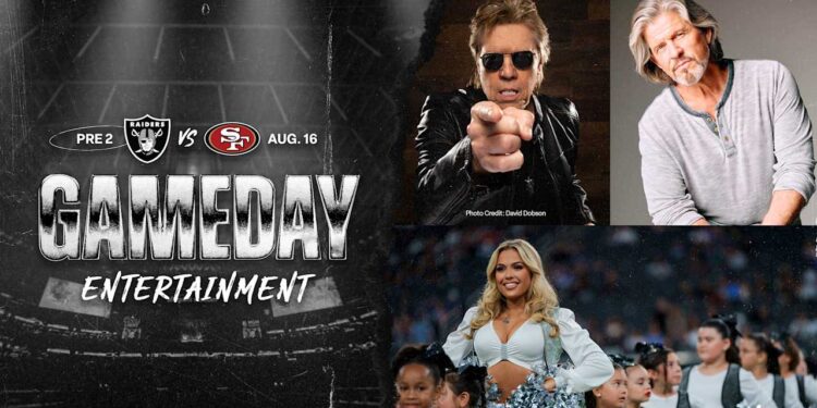 Raiders host Alumni Reunion, plus George Thorogood, Bucky Heard, Junior Raiderettes highlight Saturday's gameday entertainment