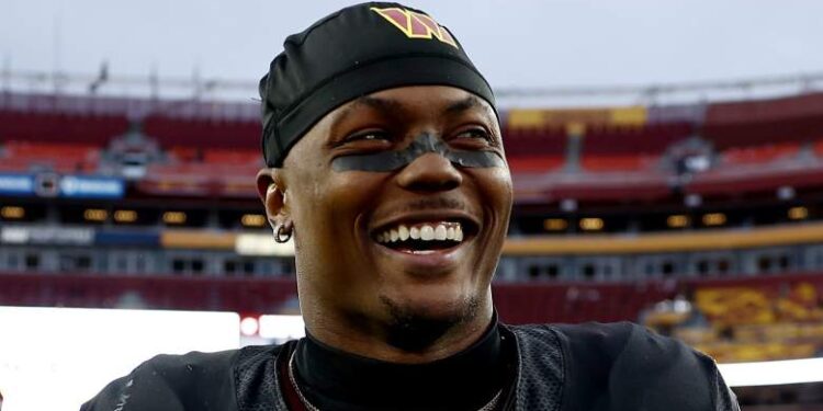 Terry McLaurin 49ers wide receiver