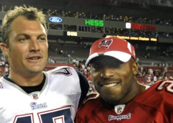 John Lynch and Ronde Barber Upton Stout 49ers