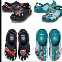 Would you wear these? NFL teams drop Crocs collection