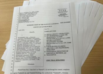 San Francisco tech exec accused of forcing assistant to sign sex ‘slave contract’: lawsuit