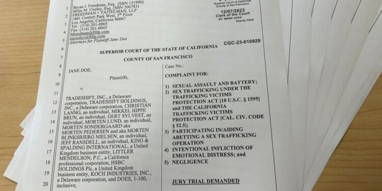 San Francisco tech exec accused of forcing assistant to sign sex ‘slave contract’: lawsuit