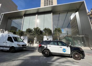 San Francisco tech store spends $30K on security a month