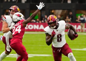 The 49ers traded a sixth-round pick for Commanders RB Brian Robinson