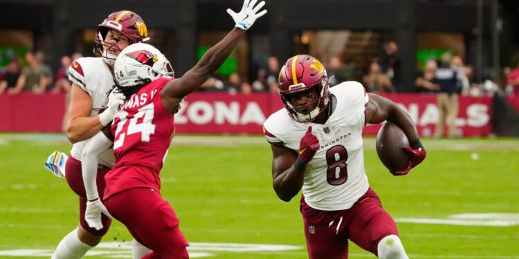 The 49ers traded a sixth-round pick for Commanders RB Brian Robinson