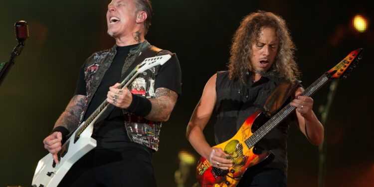 Heavy metal band Metallica have expressed interest in being the Super Bowl Halftime act in 2026