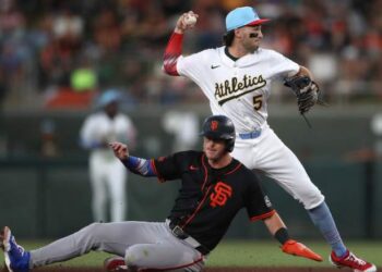 Giants Athletics Oracle Park Oakland Coliseum