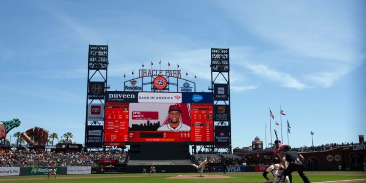 Arizona Diamondbacks wrap Red Sox series, meet Giants, Twins on road