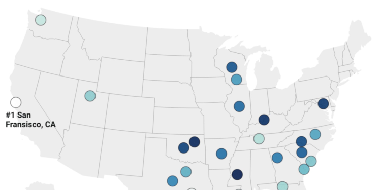 Best cities in 2025 to start a career for new graduates – WHIO TV 7 and WHIO Radio