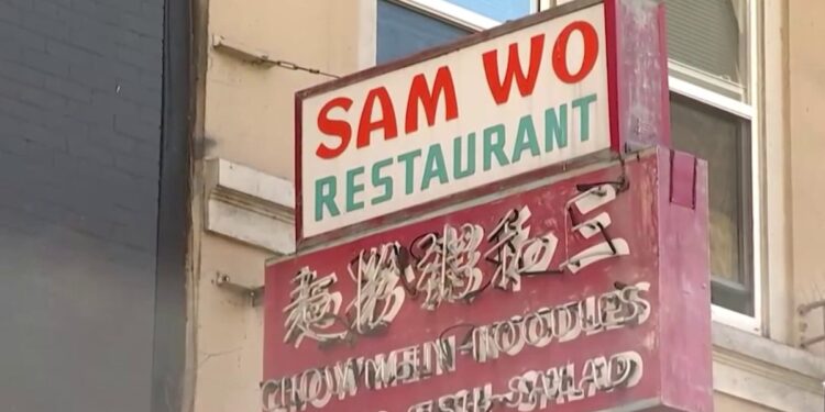 Chinatown’s Sam Wo restaurant reopens in San Francisco – NBC Bay Area