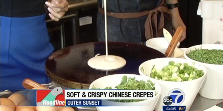 Chinese crepes, festival tops weekend events in San Francisco