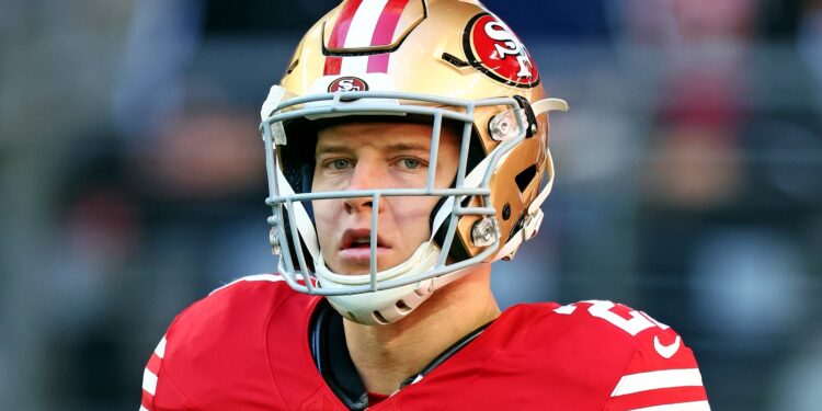 Christian McCaffrey claims his latest injury is being 'blown out of propoprtion'