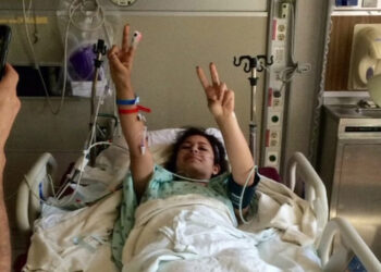 Emerging technology helps save woman's life after suffering stroke