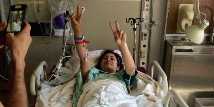 Emerging technology helps save woman's life after suffering stroke