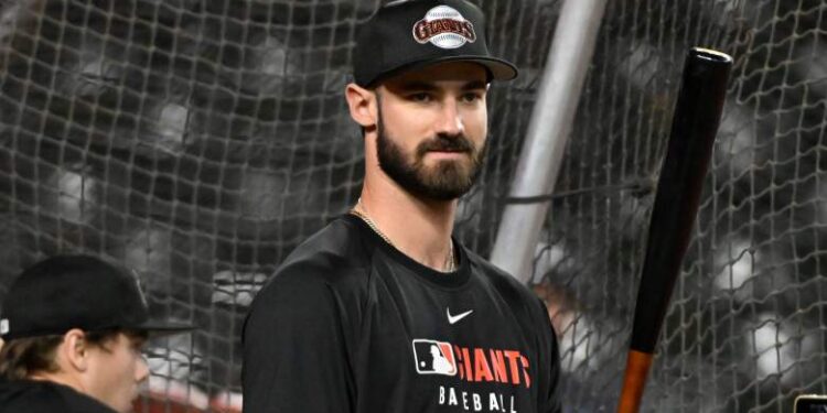 Bryce Eldridge Giants JT Snow