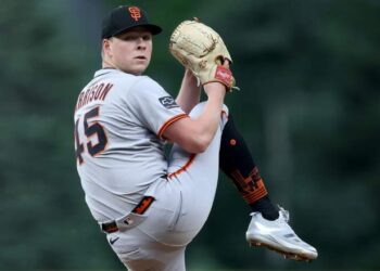 Kyle Harrison Giants Red Sox