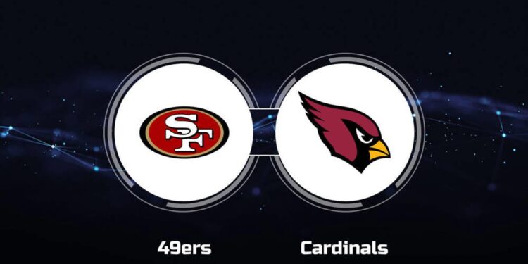 How to watch 49ers vs Cardinals Week 3 game: TV channel, streaming info