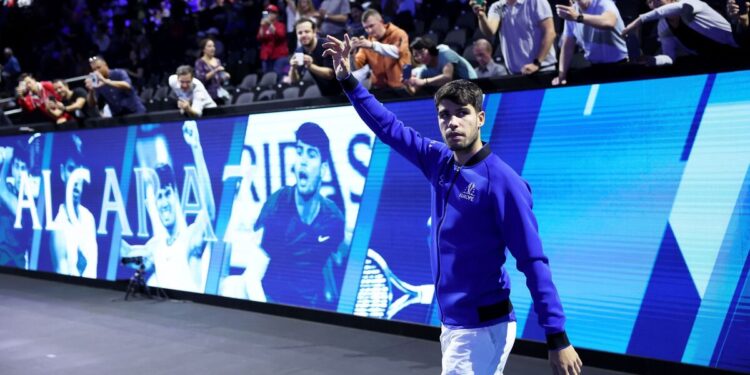 Laver Cup 2025 prize money that Carlos Alcaraz can win in San Francisco | Tennis | Sport