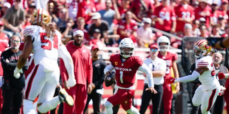 San Francisco 49ers edge Arizona Cardinals as time expires