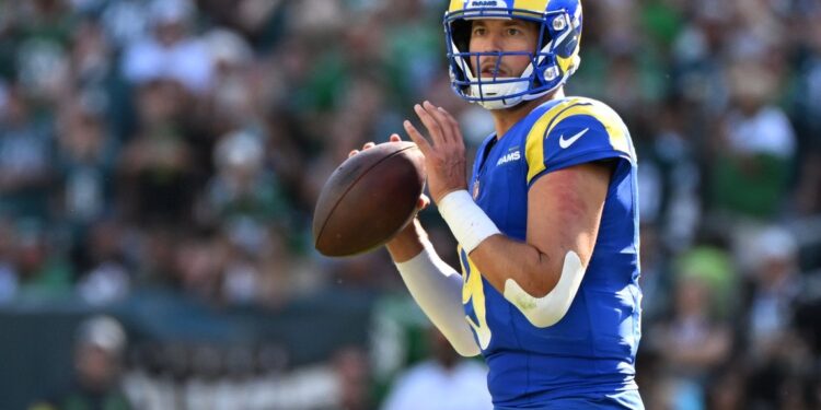 nfl picks Matthew Stafford Los Angeles Rams predictions best bet odds