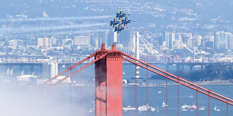 San Francisco Fleet Week 2025 events, schedules – NBC Bay Area