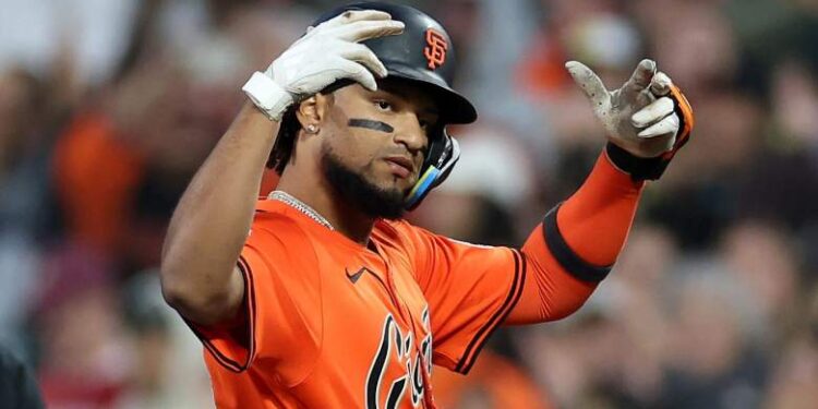 Luis Matos Brett Wisley Giants