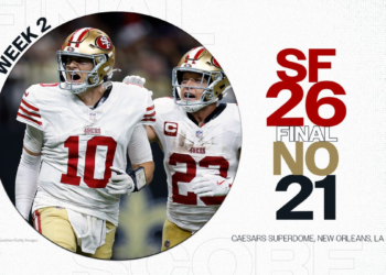 San Francisco escapes NFL Week 2 game with win