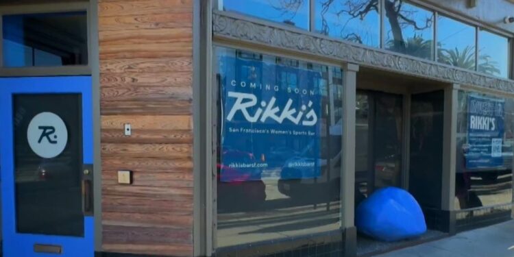 San Francisco to get new women's sports bar possibly in spring