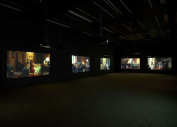 A view of Ragnar Kjartansson's