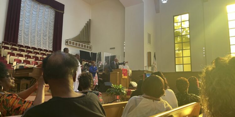 San Francisco’s Third Baptist hosts event for Black Americans and Black Africans – NBC Bay Area