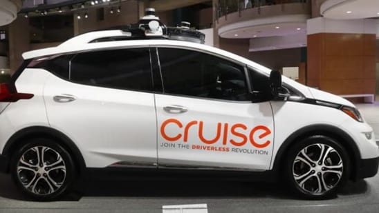 Cruise has been operating in parts of San Francisco in autonomous vehicles with a back-up human driver | AP photo